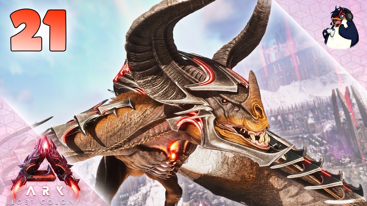 J'ai fait grandir la  Gigadesmodus, elle est Terrifiante : Ep21 Lost Colony Ark Ascended
