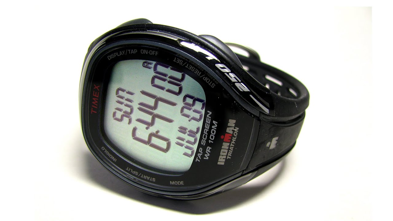 Timex T5K588 Tap Screen