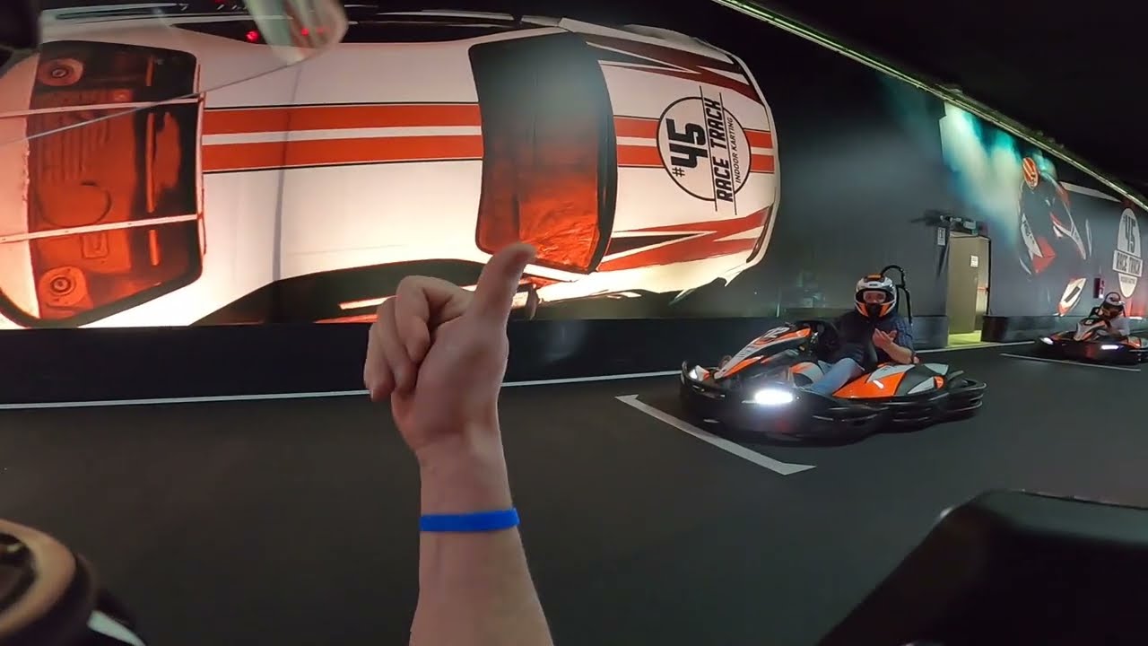 Go Kart - 45 Kart indoor - Moncalieri 29-04-22