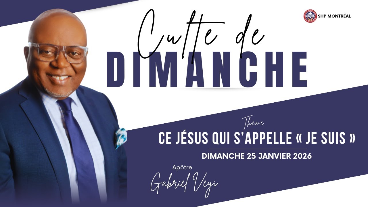 CE JESUS QUI S'APPELLE JE SUIS - Ap. Gabriel VEYI - DIMANCHE 25 DECEMBRE 2026 - SHP MONTREAL