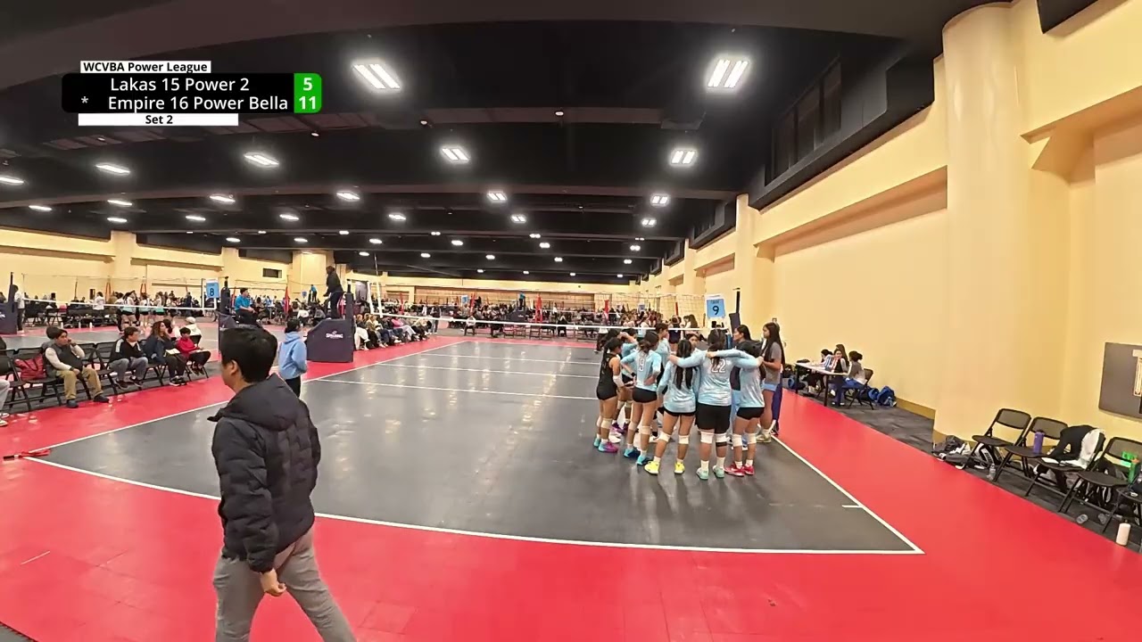 WCVBA Power League 2 - Lakas 15 Power 2 vs Empire 16 Power Bella set 2
