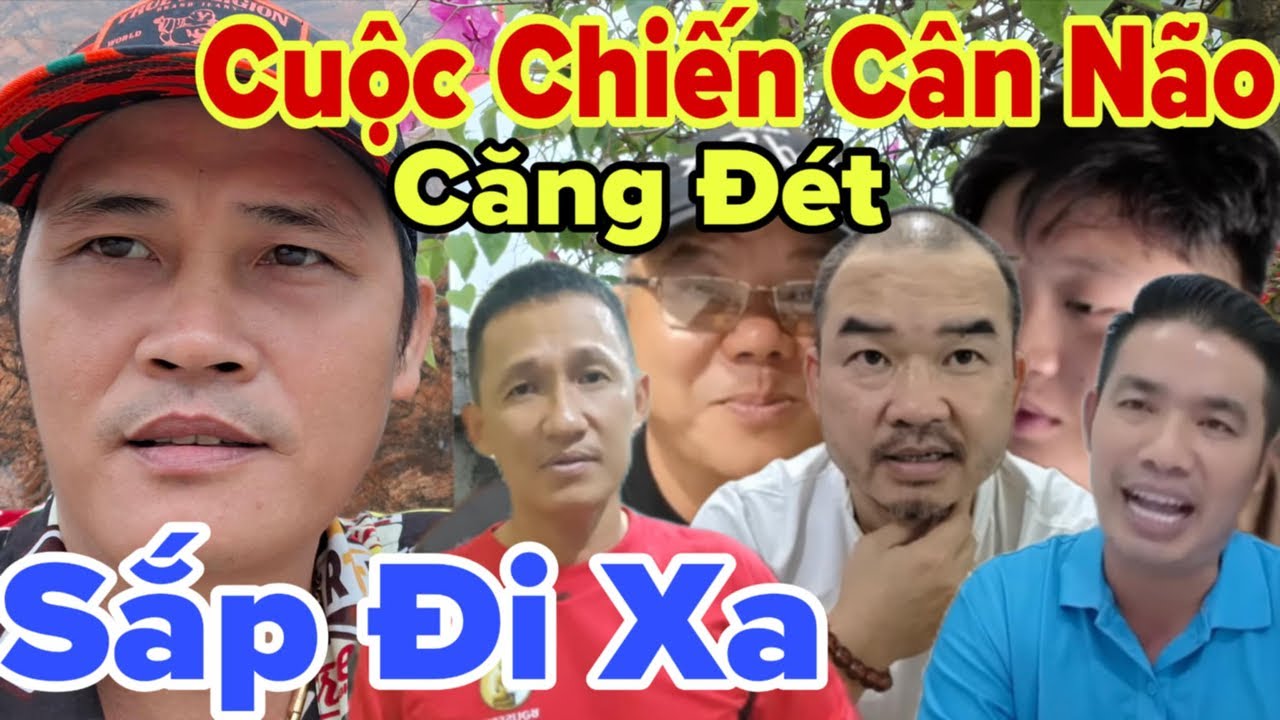 Cân Não Hai Bên A.Báu .. T.Dũng Cái Kết Cuối Cùng Minh Tuệ Làm Visa Đi Mông Cổ