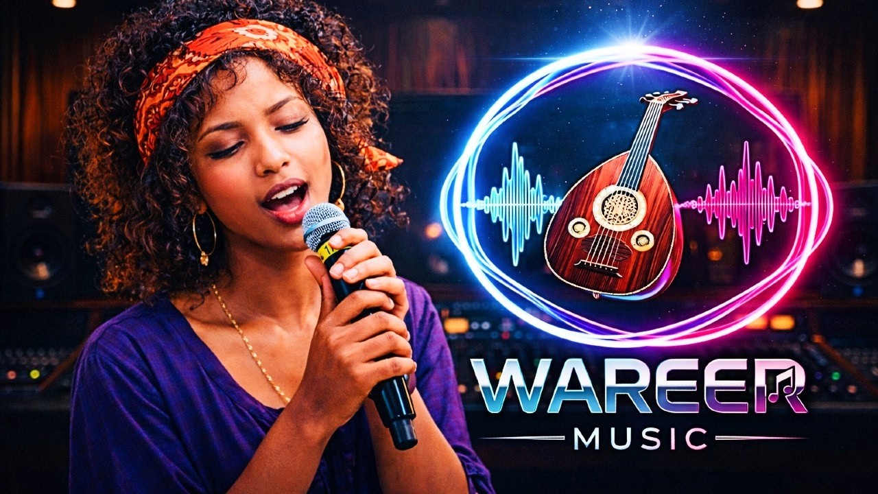 Kinsi Xaaji Aadan - Caashaqa Ma Baran Wali (Wareer Remix)