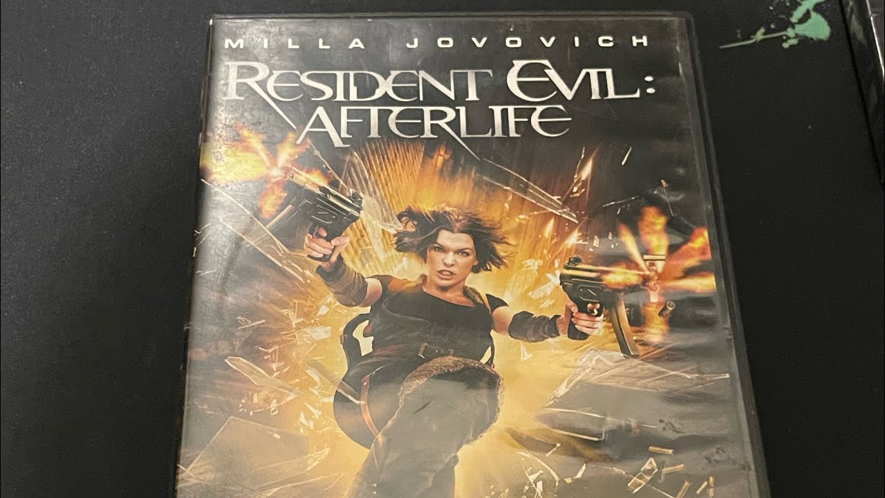 Opening and Closing to Resident Evil: Afterlife 2010 DVD