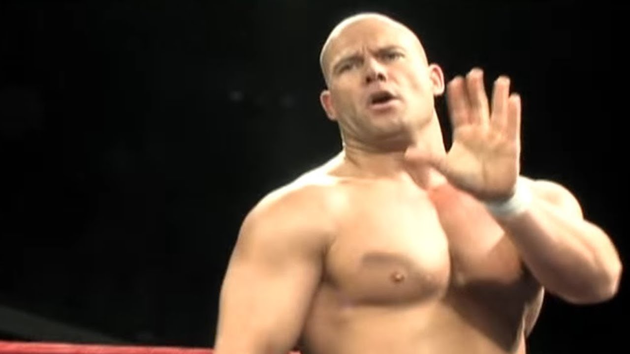 Синий Демон-младший vs. Оливер Джон - NWA Hollywood 14.11.2008