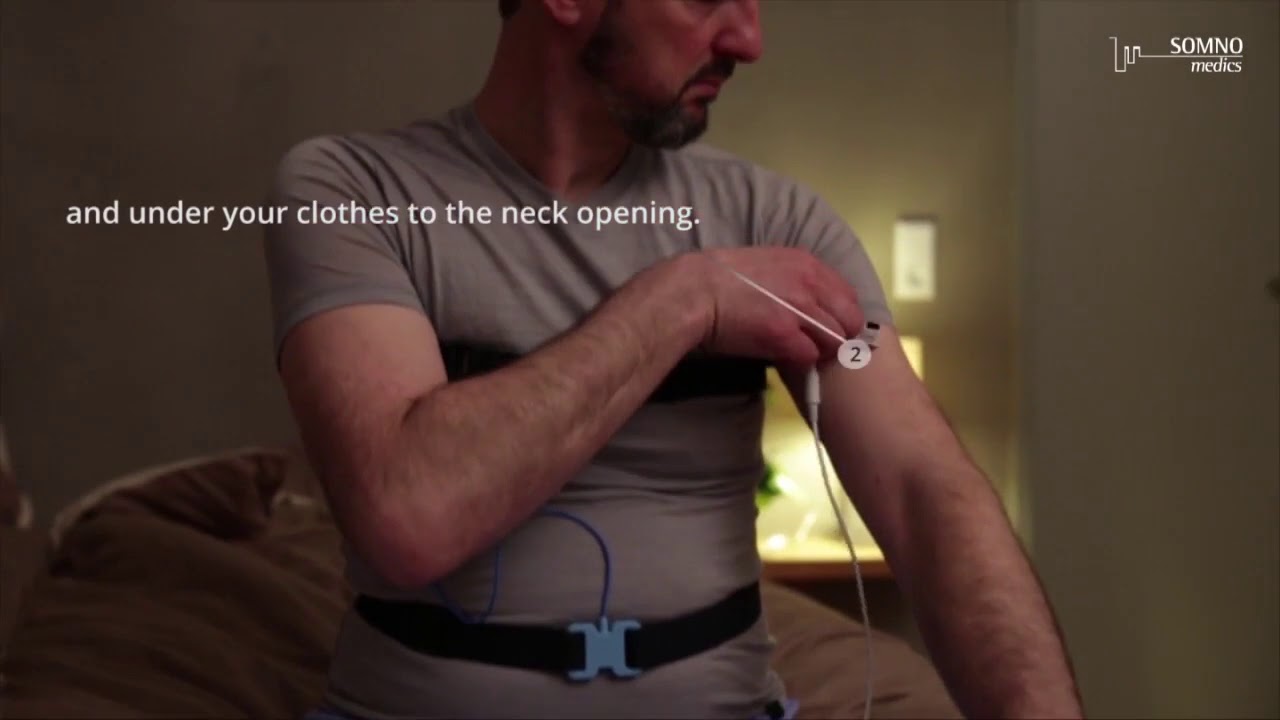 💤SOMNOtouch™ RESP: Instrucciones para el paciente💤 | Sanro Electromedicina