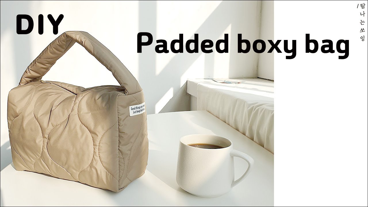 Изготовление сумок из стеганой ткани своими руками  [sewing_tam]