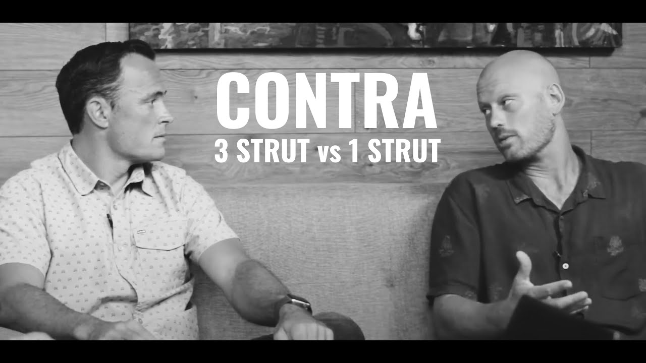 CONTRA 1 Strut & CONTRA 3 Strut - What Are The Differences?  (Cabrinha Kitesurfing)