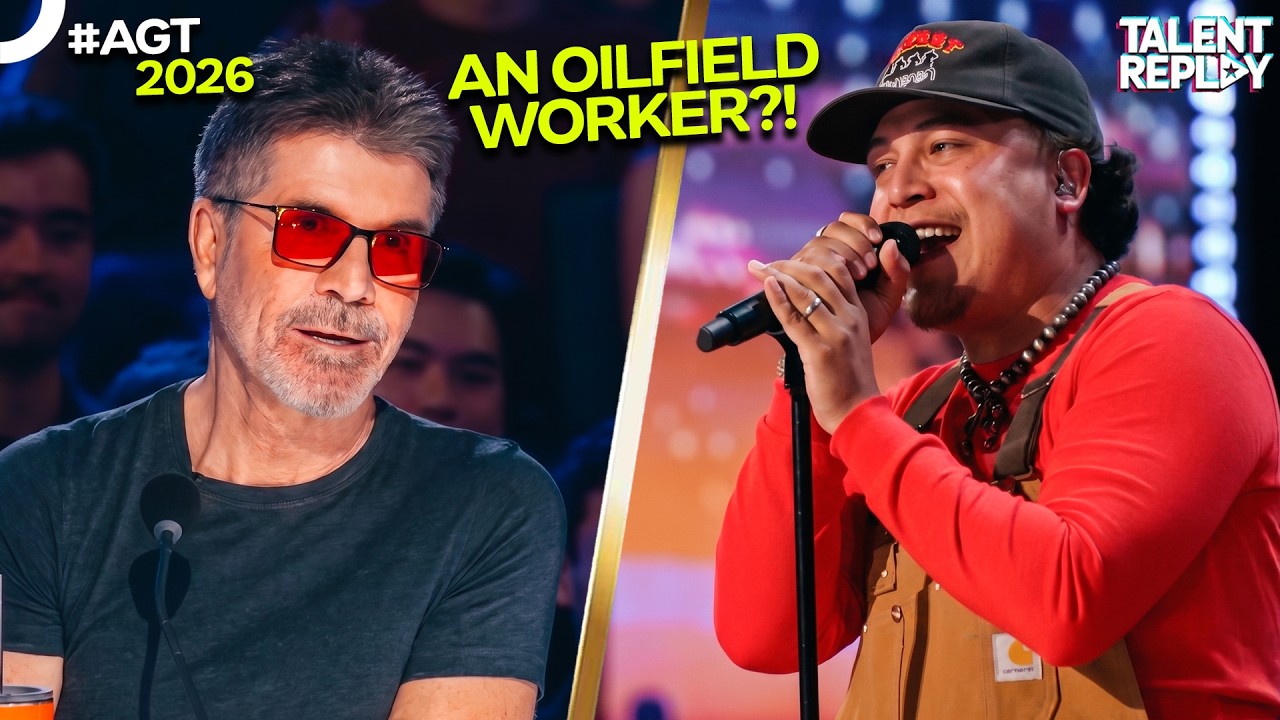 He's an Oilfield Worker... But He Became a ROCKSTAR | Jesse Joe & The 96&rsquo;ers | AGT 2026 [4K]