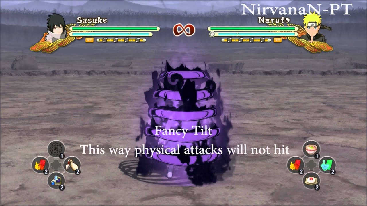 NUNS3 - Best of Sasuke EMS - Guide and Tutorial