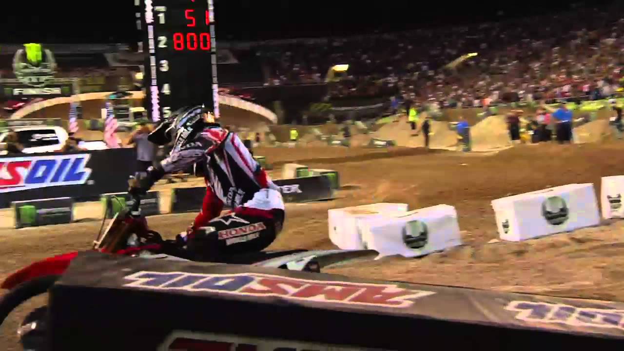 Monster Energy Cup 2012 - Justin Barcia Wins Second Main Event