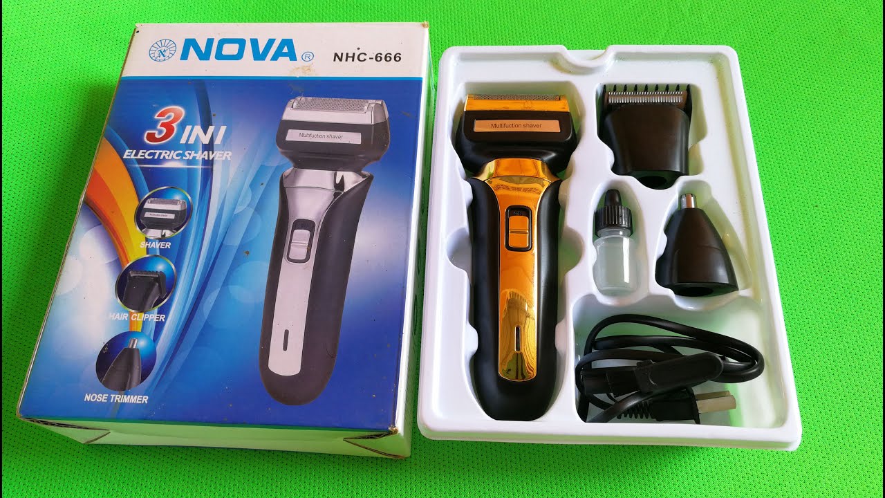 NOVA NHC 666 review unboxing