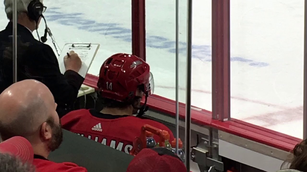 Hurricanes vs Golden Knights - 1/21/18