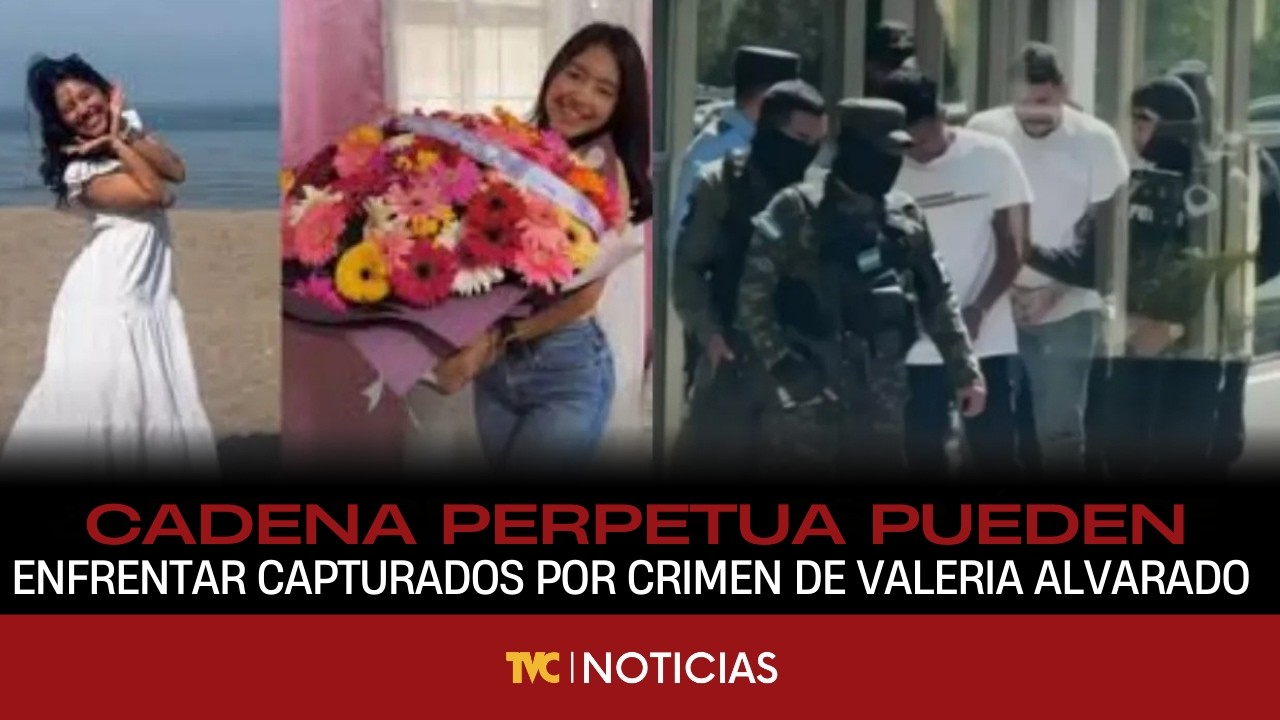 Hasta cadena perpetua pueden enfrentar capturados por crimen de Valeria Alvarado