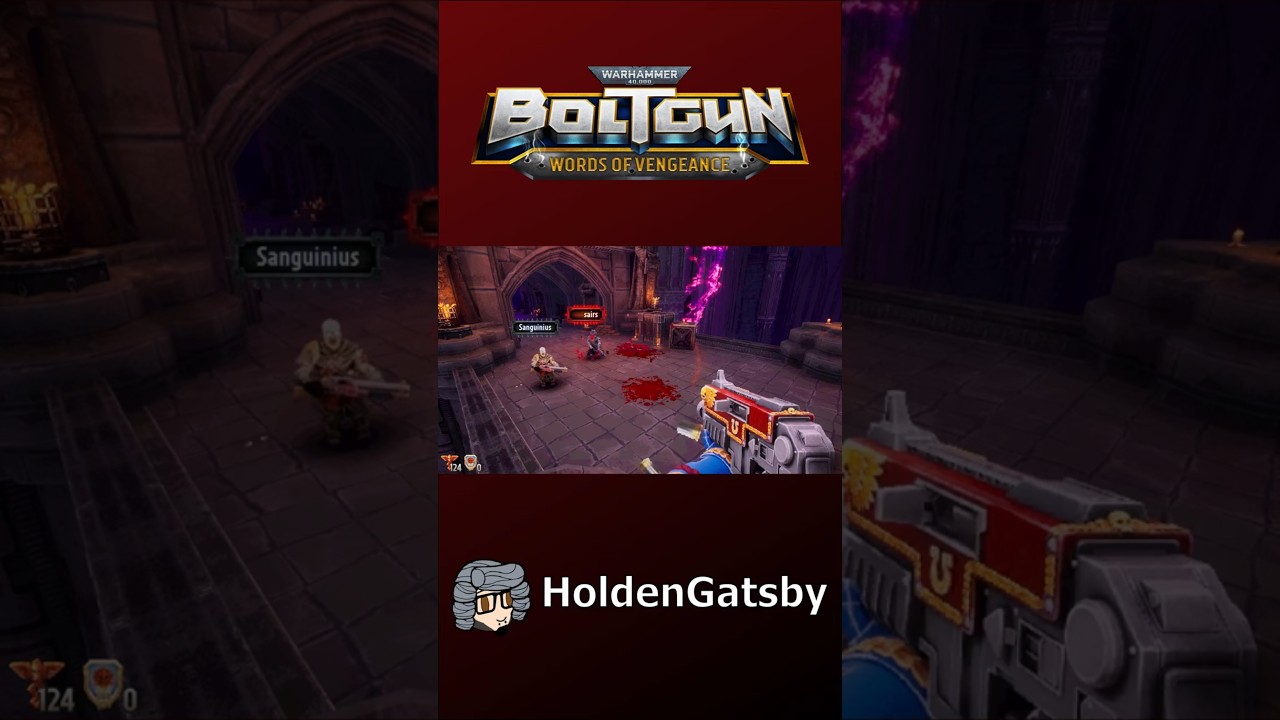 Warhammer 40,000: Boltgun - Words Of Vengeance | Holden's Sentence