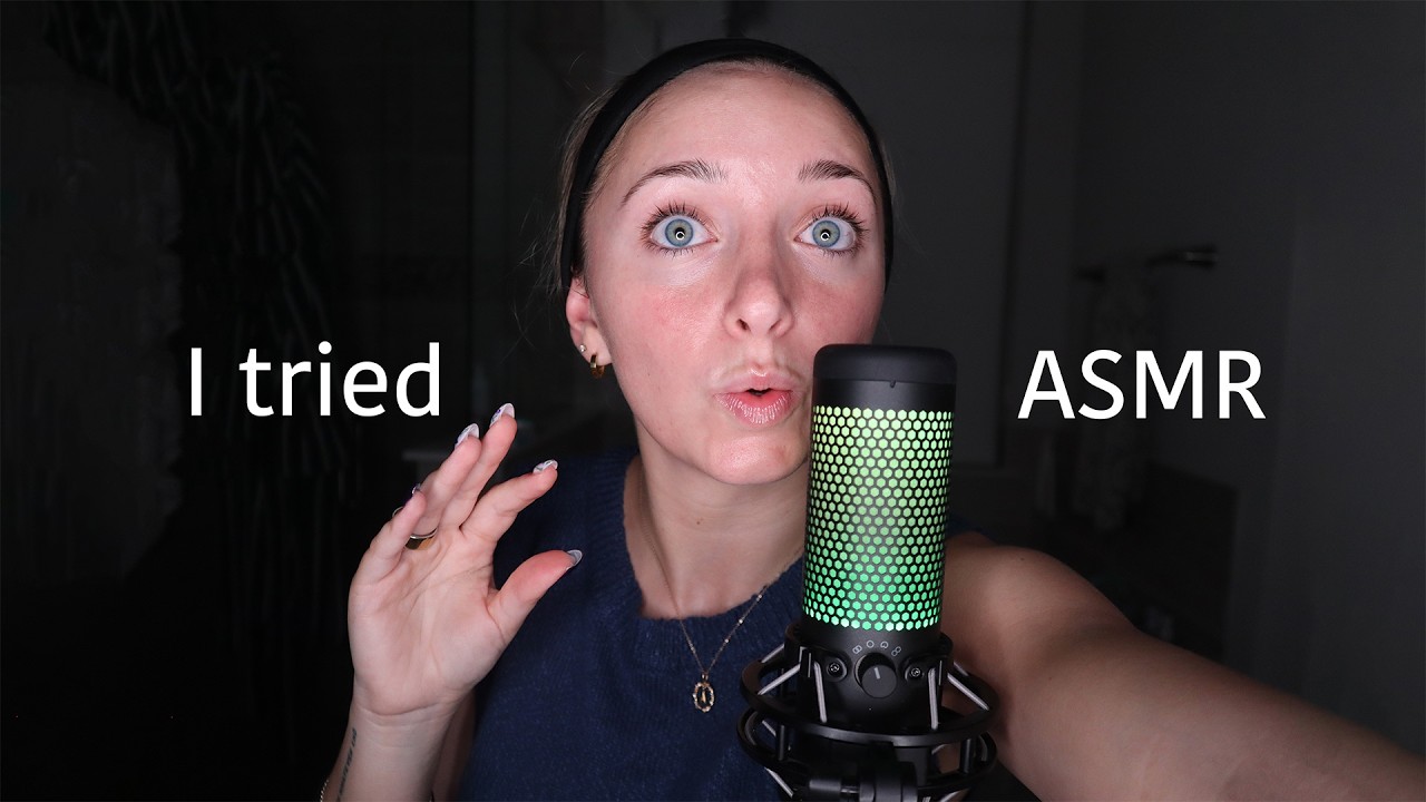 Brooklyn Mcknight Tries ASMR * Get Unready With Me *