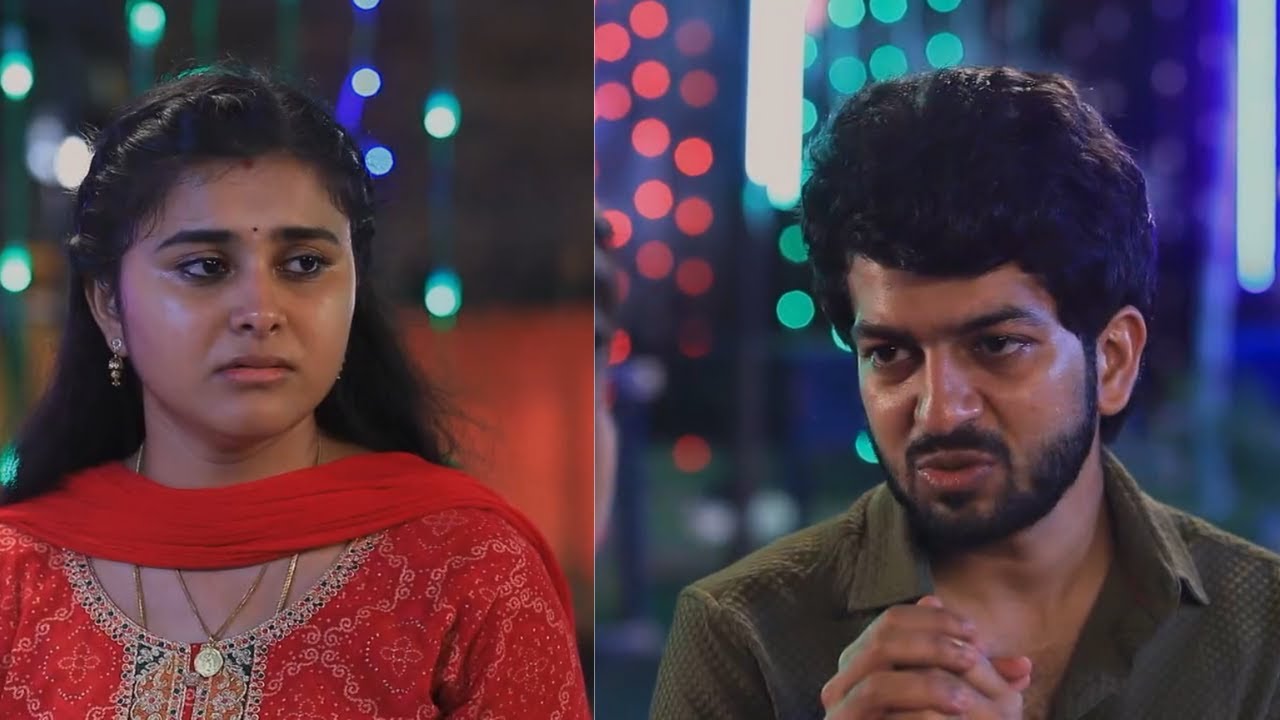 | Raji assures Kathir of his love and  their bond ads mutual affection ||