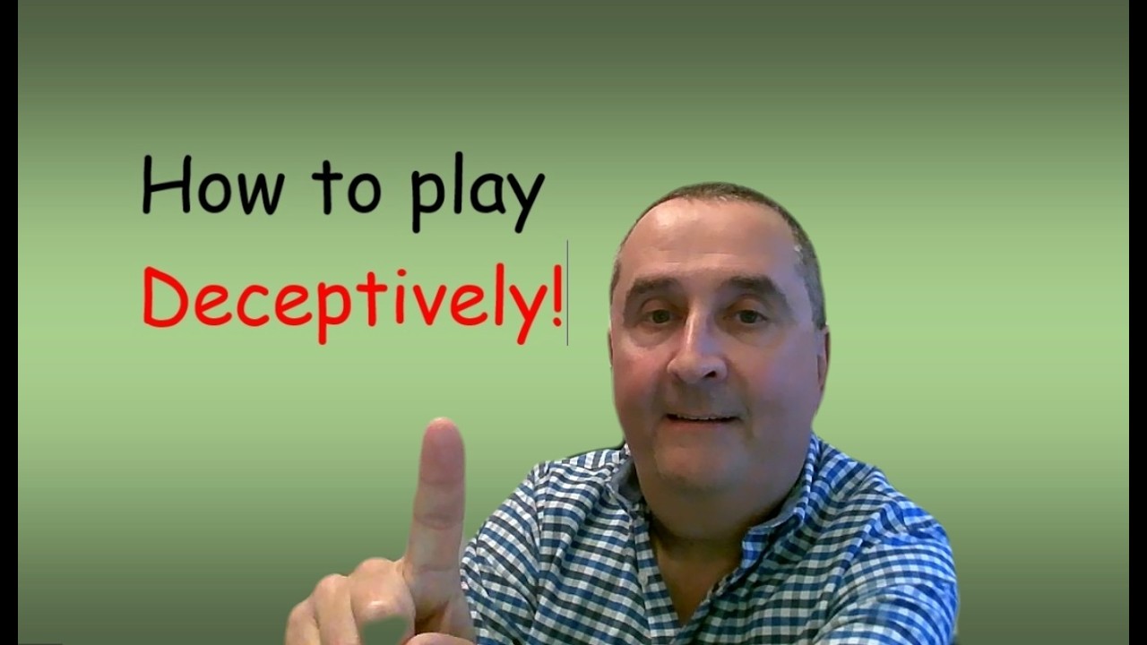 Some More Examples of Deceptive Plays by Declarer