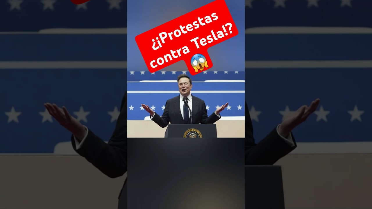🚨 Elon Musk vs. Soros: ¿Quién está financiando las protestas contra Tesla?