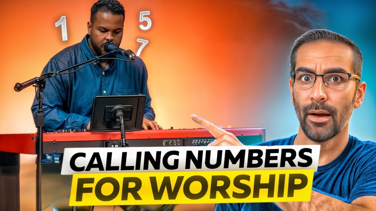 Nashville Number System Made Easy for Worship Bands (with Live Example) [FREE CHEAT SHEET]