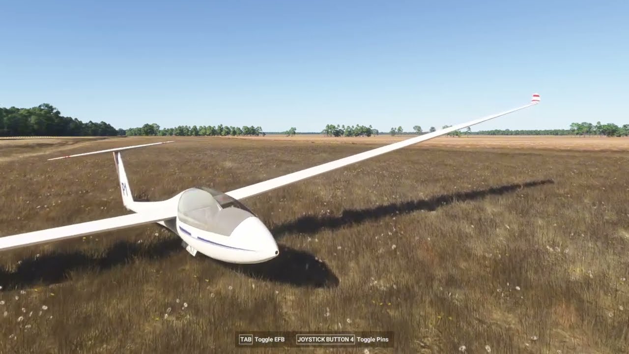 Microsoft Flight Simulator 2024: Glider to Real Life comparison