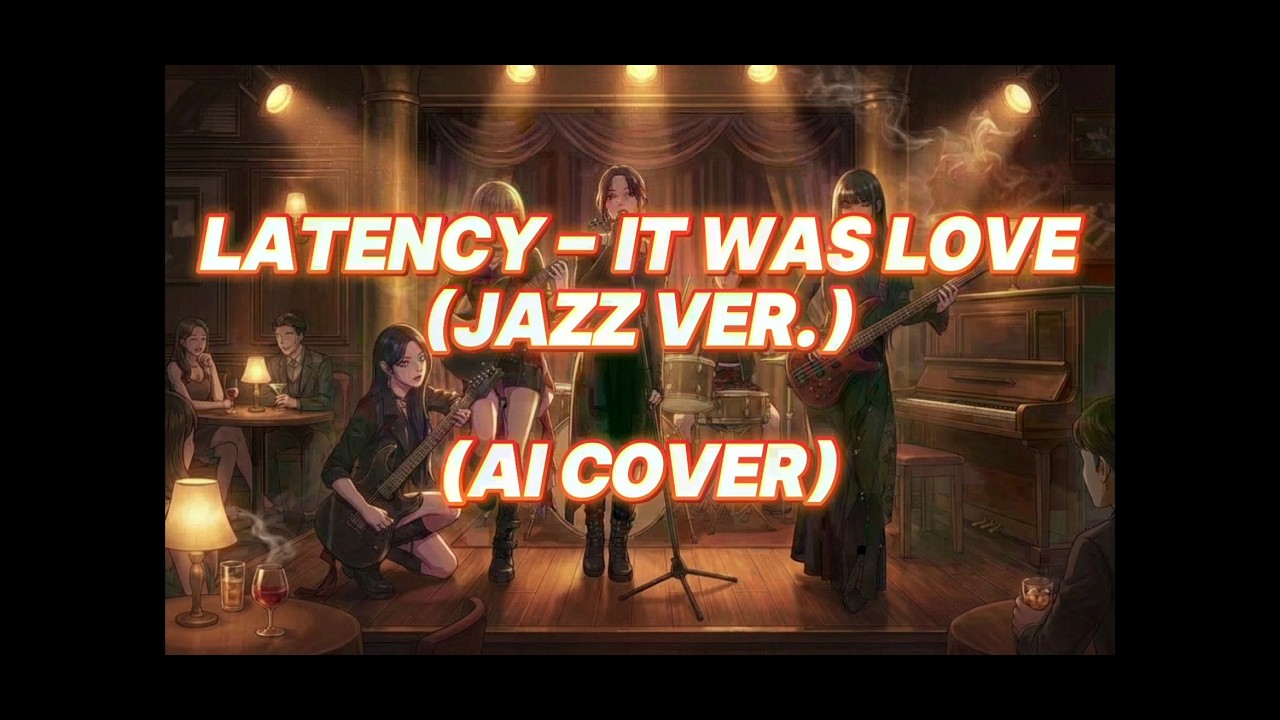 Latency (레이턴시) - It Was Love (사랑이었는데) (Jazz Ver.) (AI Cover)