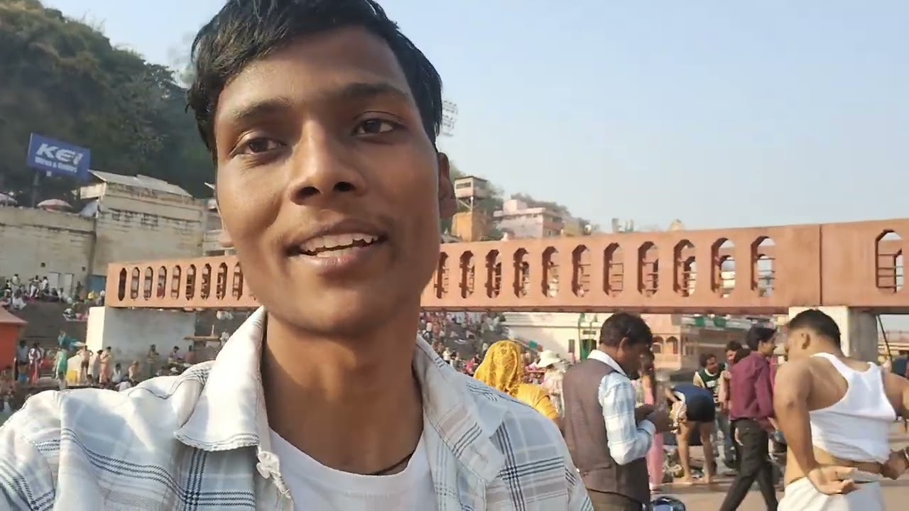 Aaj gaye the ham Haridwar🥰🥰