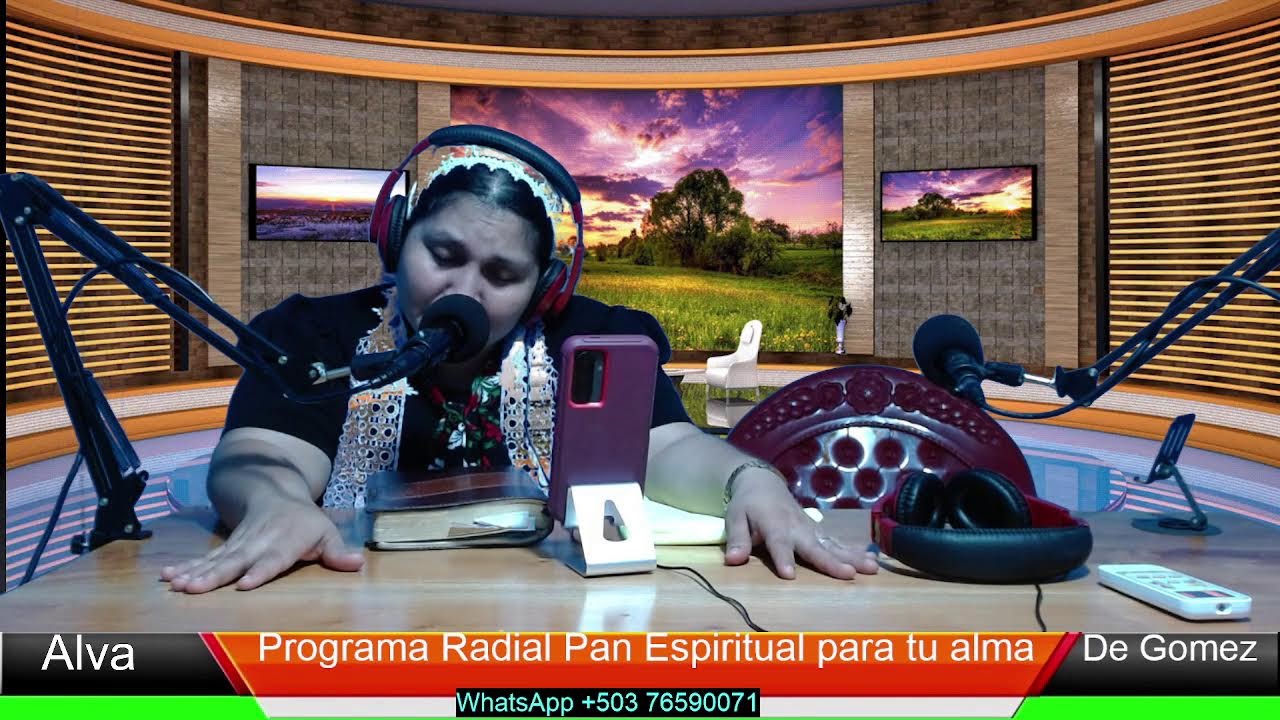 Programa Radial Pan espirital para tu alma