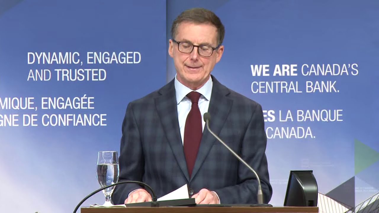 Speech by Governor Macklem / Discours du gouverneur Macklem