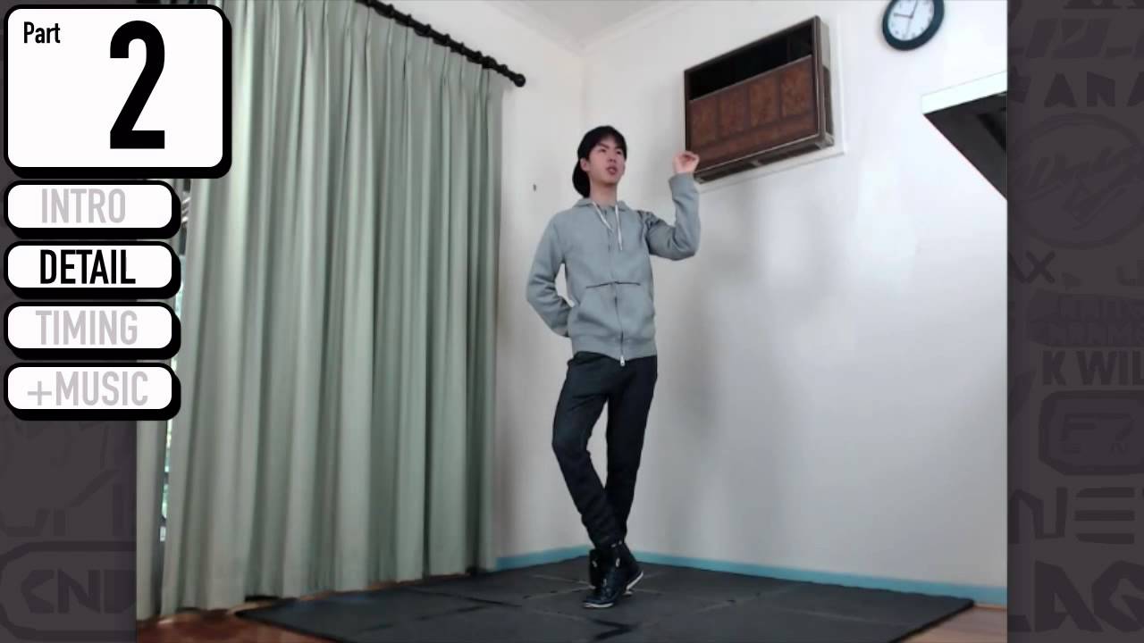 Fx   Red Light | Dance Tutorial Ep 2
