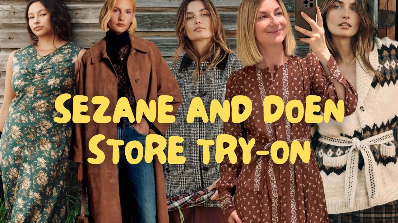 Примерка SEZANE и выбор DOEN ✨ Обзор осенней коллекции