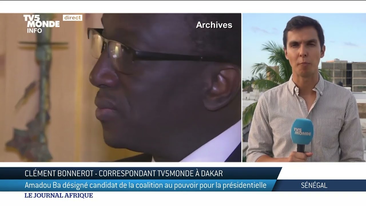 Sénégal : Amadou Ba, candidat à la présidentielle de 2024
