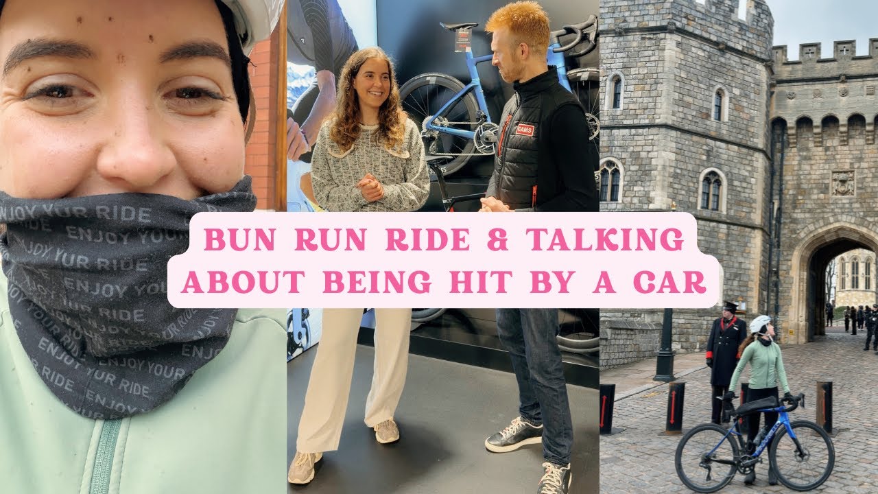 TALKING ABOUT BEING HIT BY A CAR | BUN RUN RIDE