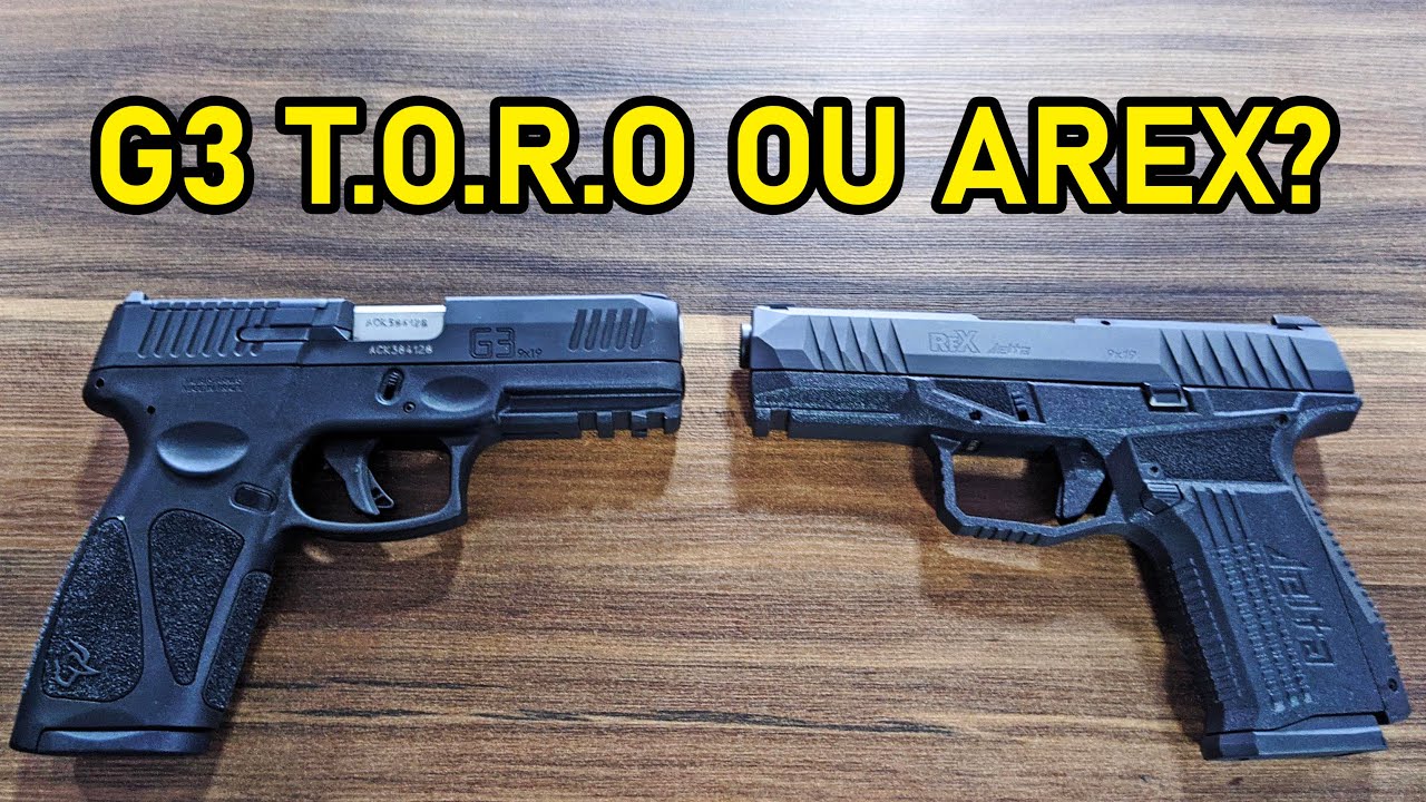 G3 TORO ou AREX REX DELTA - PORTE VELADO - QUAL FICOU MELHOR? REVIEW
