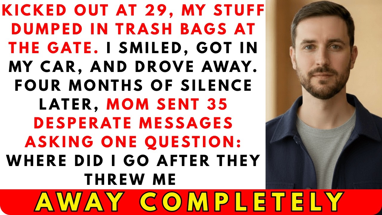 Parents Dumped My Stuff in Trash Bags at the Gate After My Trip—Mom Filmed It to Steal Inheritance!!