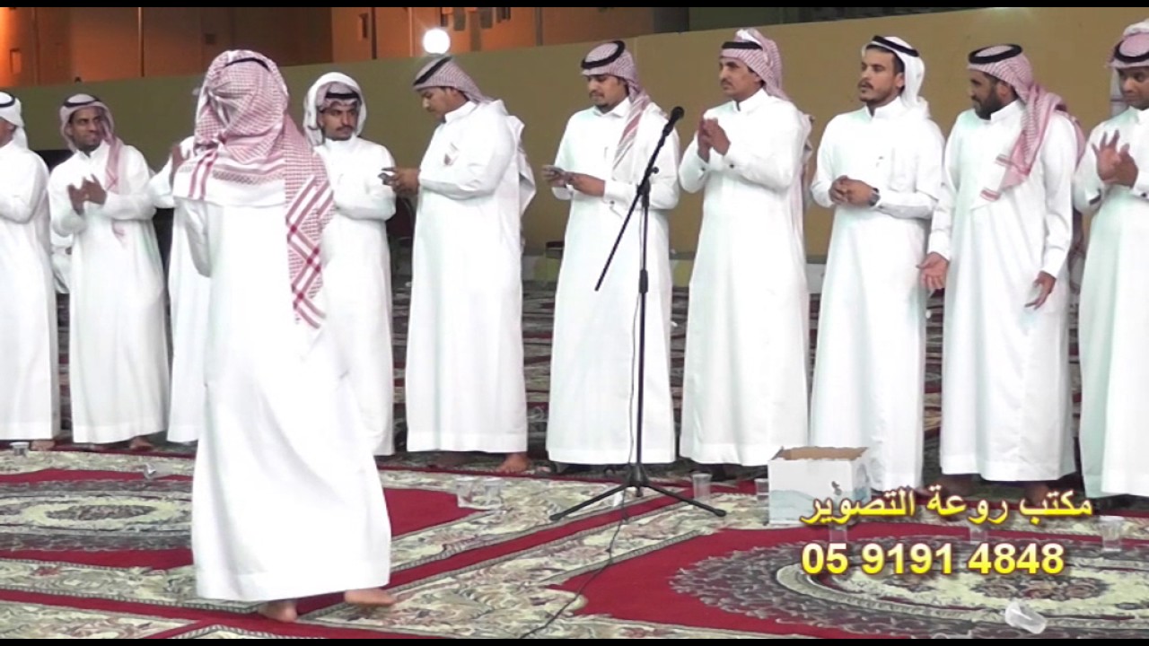رباعية ختامية من ابن عتقان حفل الملازم عبدالرحمن السالمي الهذلي