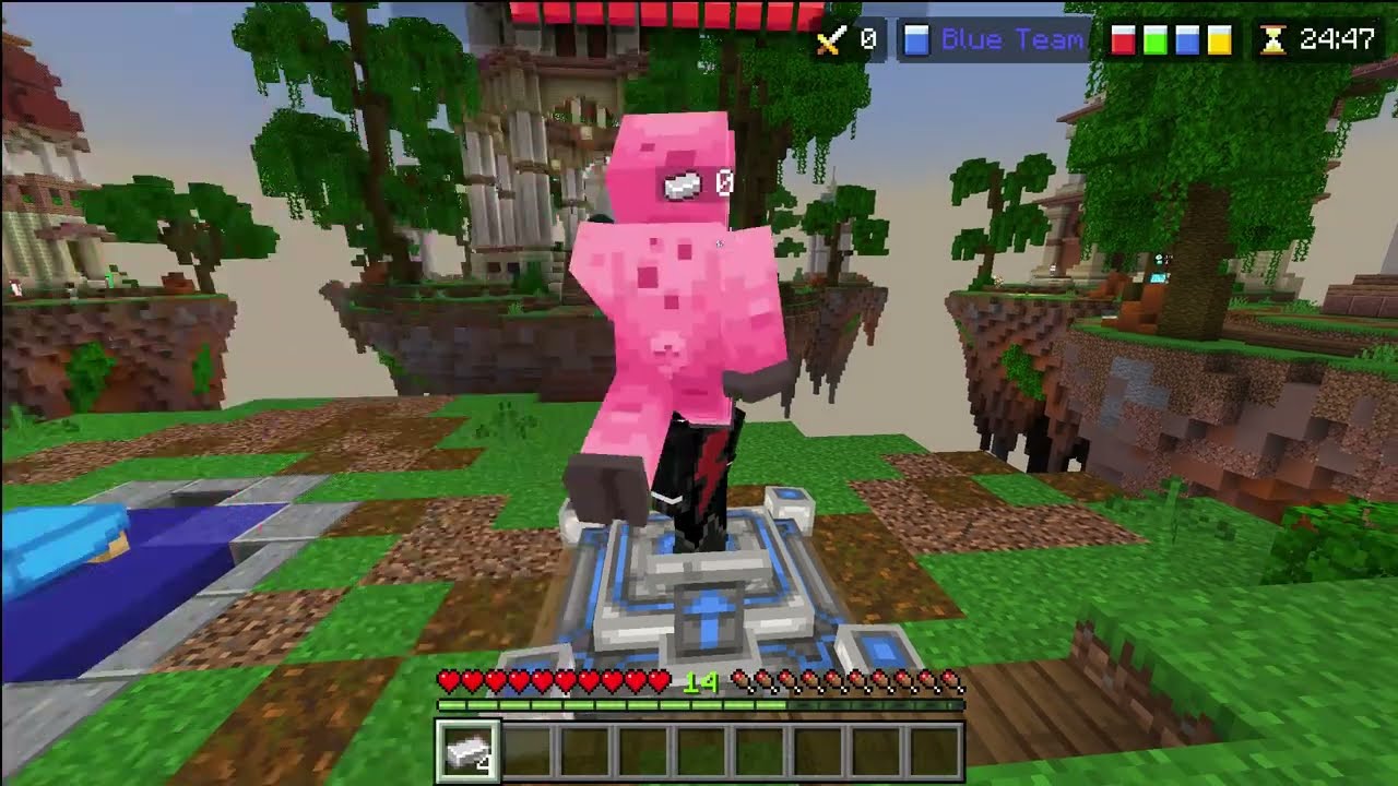 They let just anybody in Hive Bedwars now-a-days dont they