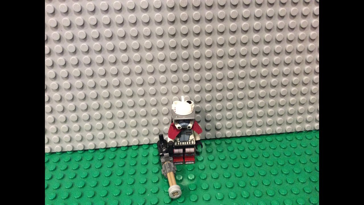 How to make the best custom  clone trooper and machine gun
