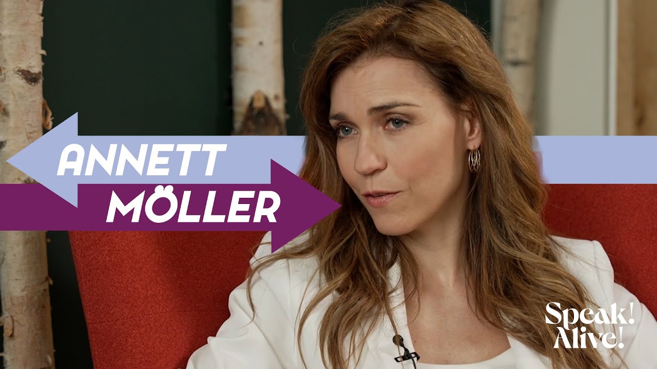 Annett Möller, Panikattacke vor 5 Millionen Menschen!