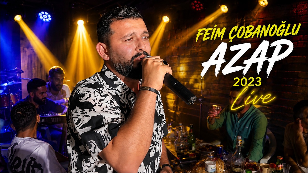 Grup Zara & Feim Çobanoğlu Azap (2023 LİVE)