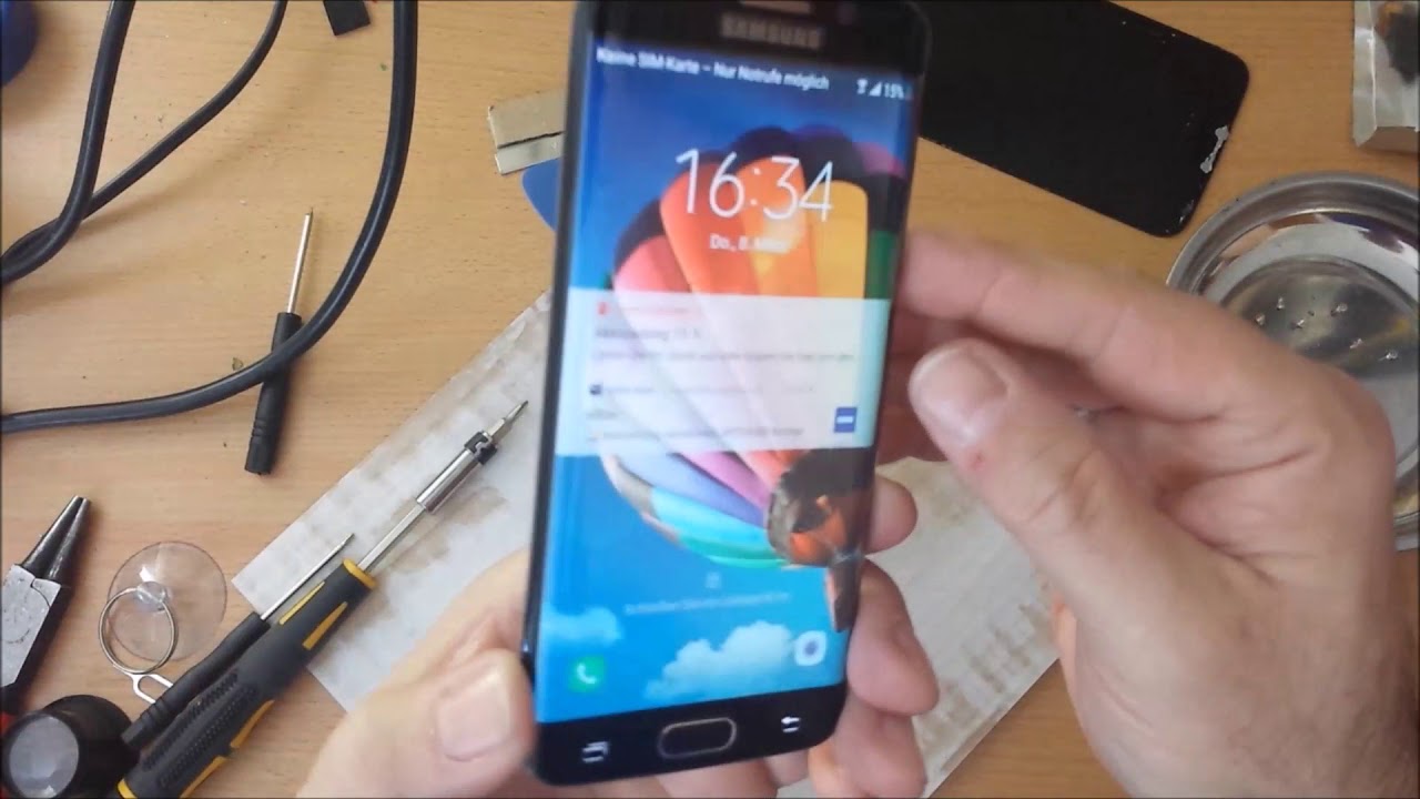 Samsung S6 EDGE neuer Akku