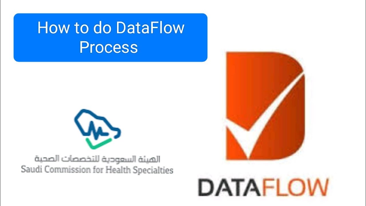 How to apply for DataFlow | Saudi Commission for Health | DataFlow for Medical Professionals