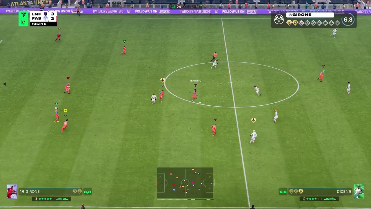 Proleague vs LobbyNotturne