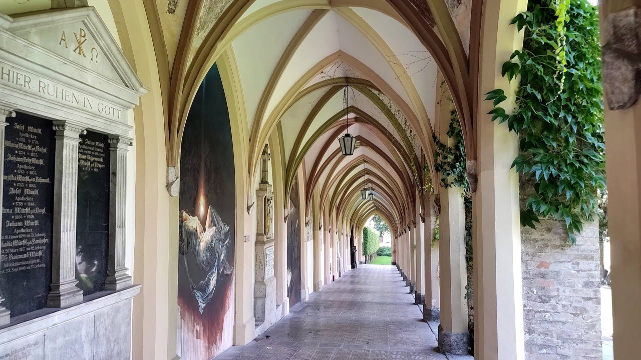 Schwaz the Silver City AUSTRIA • Real Time Virtual Walking Tour Ambience in 4K ASMR
