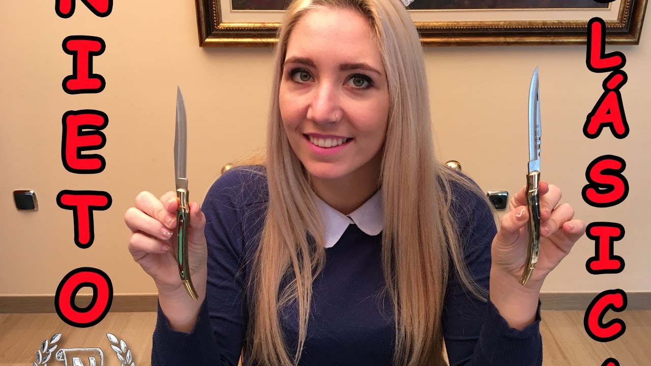Estilete Nieto - Classic Spanish folding-knife Review