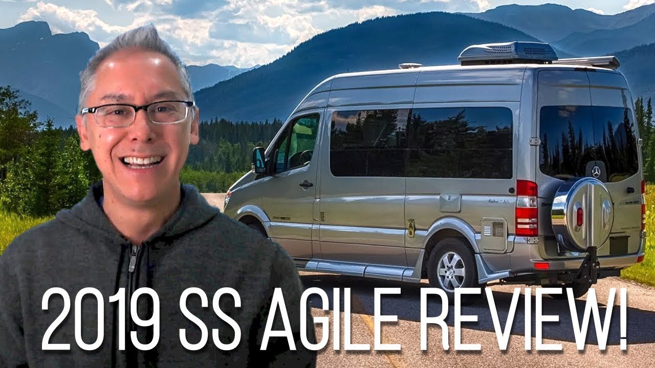 Full Review | 2019 SS Agile by Roadtrek | A Short Class B Camper Van that Can Be Propaneless!