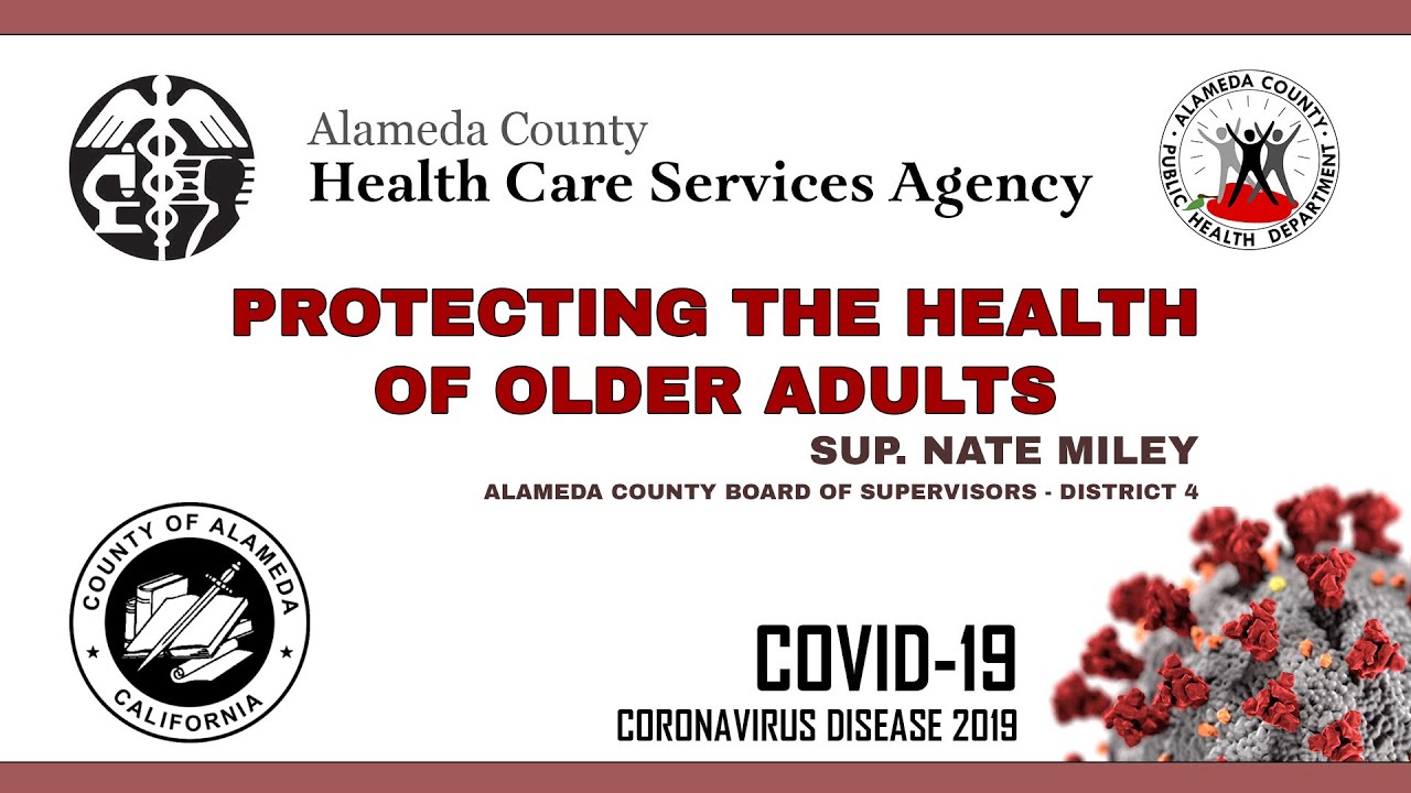 COVID-19: Protecting the Health of Older Adults