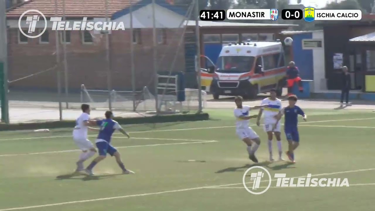 Serie D. Monastir - Ischia 0-1, la sintesi del match