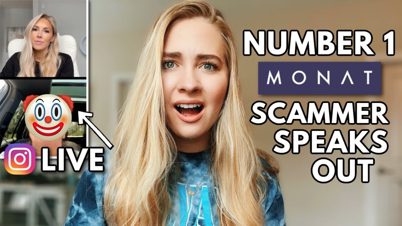 NUMBER ONE MANIPULATIVE MONAT SCAMMER SPEAKS OUT LIVE | #antimlm