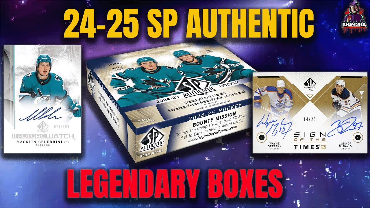 Loaded from First To Last Pack! Opening 2 Boxes Of 24-25 SP Authentic